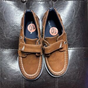 Nautica Men's Tan Boat Shoes